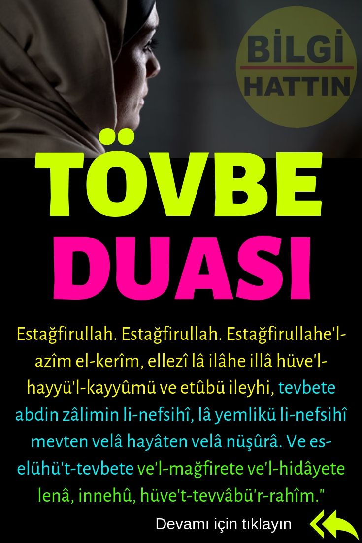 TÖVBE DUASI