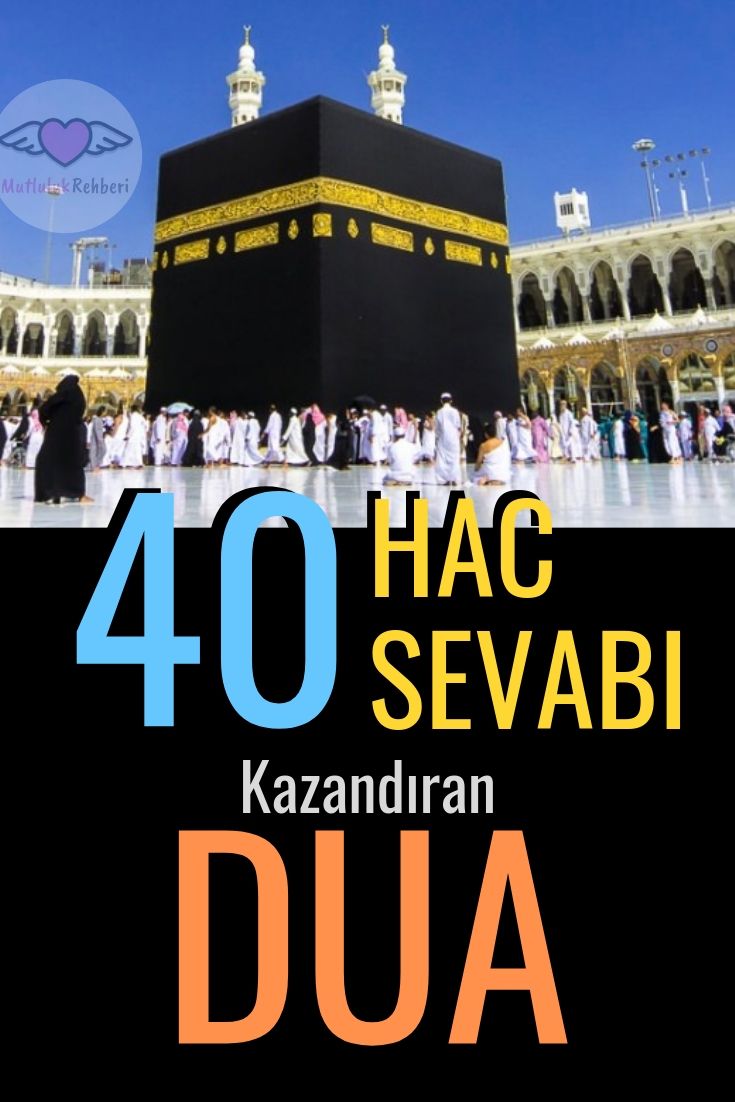 40 HAC SEVABI KAZANDIRAN DUA