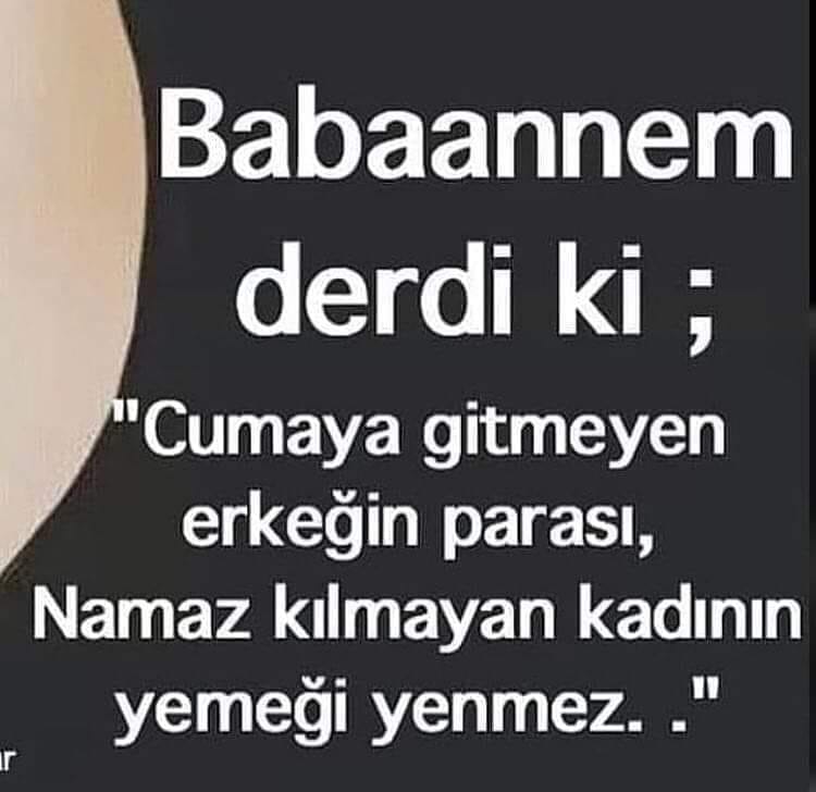 BABAANNEM DERDİ Kİ